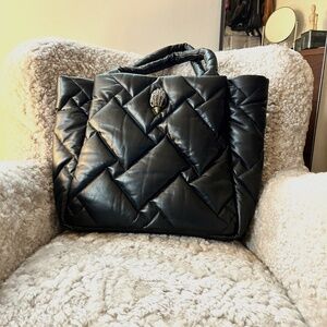 NWOT Kurt Geiger Kensington Puff Shopper Bag - Lambskin